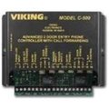 Viking Electronics Viking Electronics C-500 Two Door Entry Phone Controller with Call Forwarding & Door Strike Controls C-500